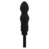 Hidden Desire Plug gonflable Dong Starter 8 x 2.5 cm Noir